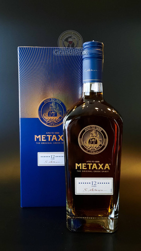 BRANDY METAXA 12* 40% 0,7L