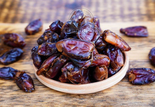 Daktyle suszone naturalnie 250g