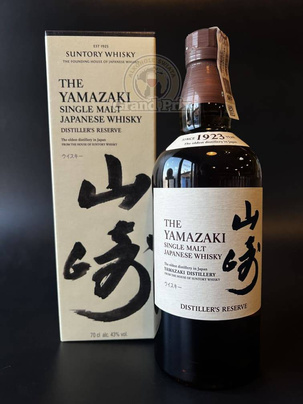 Whisky YAMAZAKI DISTILLER'S RESERVE 43% 0.7L