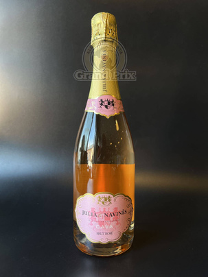 Wino mus. Julia&Navines BRUT ROSE GARNACHA&PINOT NOIR 0,75L