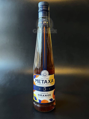 Brandy Metaxa 5* Orange 38% 0,7L