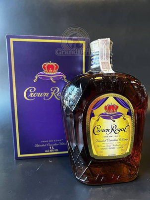 Whisky CROWN ROYAL 40% 1L KART.