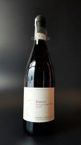 WINO BAROLO DOCG 2019 FRANCO FRANCESCO 14% 0,75