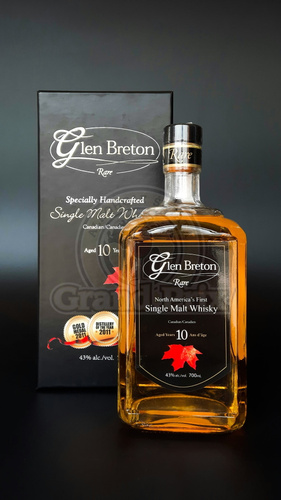 WHISKY GLEN BRETON 10YO 43% 0,7L