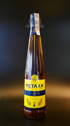 BRANDY METAXA 5* 38% 0,7L