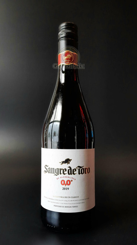 Wino Sangre de Toro 0.0% Rosado
