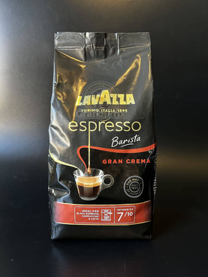 Kawa ziarnista LAVAZZA Caffe Espresso Bar Gran Crema 1kg