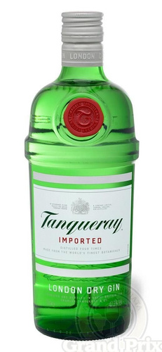 TANQUERAY LONDON DRY 47,3% 0,7L