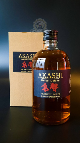 WHISKY AKASHI MEISEI DELUXE 50% 0,5L