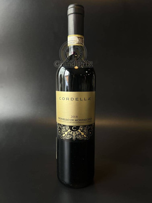 Wino Brunello di Montalcino Bio Cordella 0,75 L