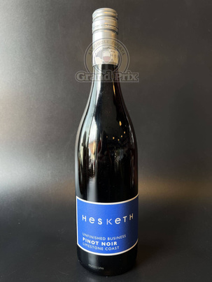 Wino Hesketh UNFINISHED BUSINESS PINOT NOIR LIMESTONE COAST AUSTRALIA 0,75L