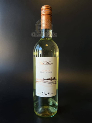 WINO VIA MARE TREBBIANO-PINOT GRIGIO PUGLIA IGT 0,75 L