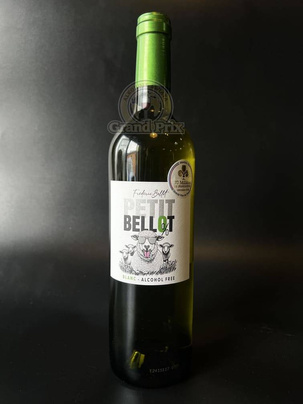 Wino Petit Bellot Blanc Bezalkoholowe 0% 0,75 L