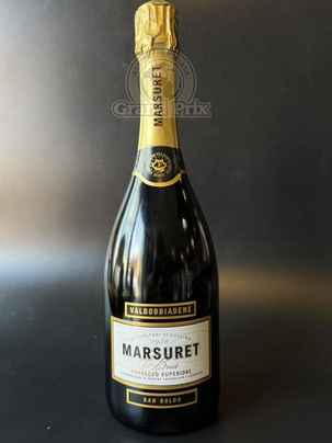 Wino Wino mus. Prosecco Marsuret San Boldo Brut Valdobbiadene Superiore DOCG 0,75 L