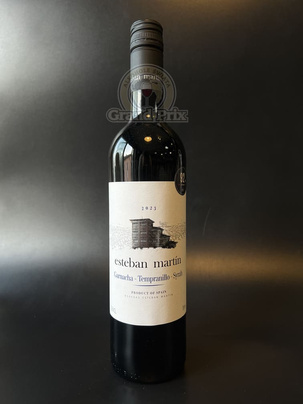 Wino Esteban Martin Garnacha-Syrah Carinena 0,75 L