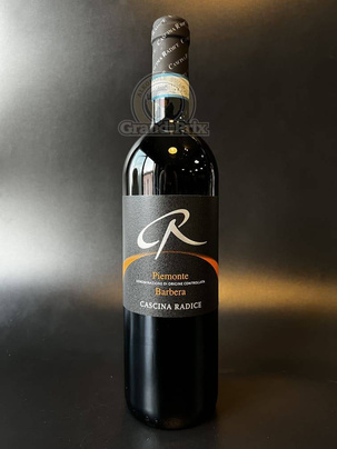 Wino Barbera Piemonte Cascina Radice DOC 0,75 L