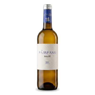 Wino Cuatro Rayas Pampano Verdejo DO Rueda 0,75 L
