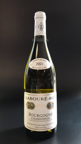 WINO BOURGOGNE BLANC CHARDONNAY AOC 0.75L