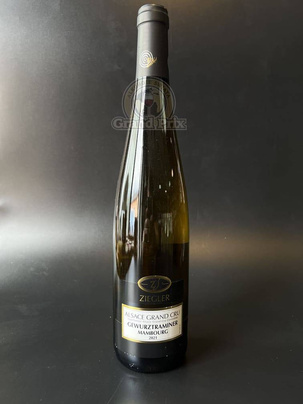 Wino Ziegler Gewurztraminer Mambourg AC Alsace Grand Cru 0,75 L