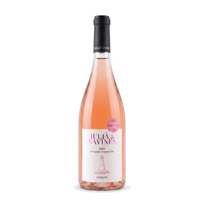 Wino Julia&Navines ROSE, GARNACHA&TEMPRANILLO 0,75L