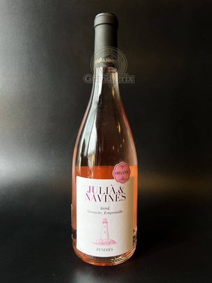 Wino Julia&Navines ROSE, GARNACHA&TEMPRANILLO 0,75L