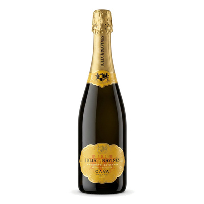 Wino mus. Julia&Navines MACABEU BRUT TRADIONAL BLEND 0,75L