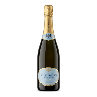 Wino mus. Julia&Navines MACABEU BRUT NATURE RESERVA TRADIONAL BLEND 0,75L