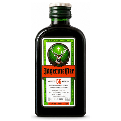 Mini LIKIER JAGERMEISTER 35% 40ML
