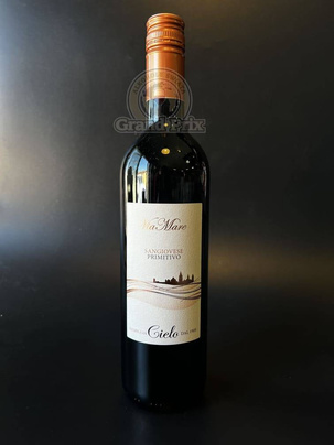 WINO VIA MARE SANGIOVESE-PRIMITIVO PUGLIA IGT 0,75L