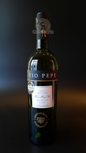 SHERRY TIO PEPE 15% 0,75L