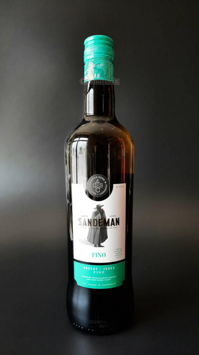 SHERRY SANDEMAN FINO 15% 0,75L