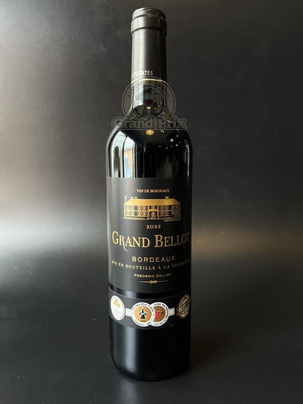 Wino Grand Bellot Rouge Bordeaux AOC 0,75 L