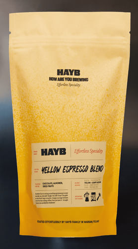 Kawa ziarnista Yellow Espresso Blend 250g Hayb