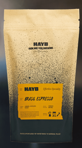 Kawa ziarnista Brazylia Cerrado Patrocinio 250g Hayb