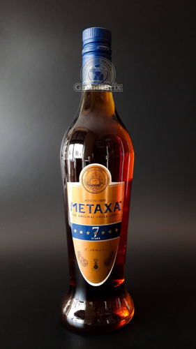 BRANDY METAXA 7* 40% 0,7L