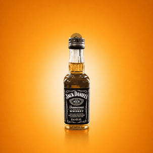 Mini AMERICAN WHISKEY JACK DANIEL'S 40% 50ML