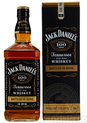 AMERICAN WHISKEY JACK DANIEL'S BOTTLED-IN-BOND 50% 1L