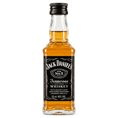 Mini AMERICAN WHISKEY JACK DANIEL'S 40% 50ML
