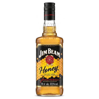 BOURBON JIM BEAM HONEY 35%  0,7L