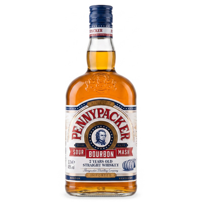 BOURBON PENNY PACKER 40% 0,7L