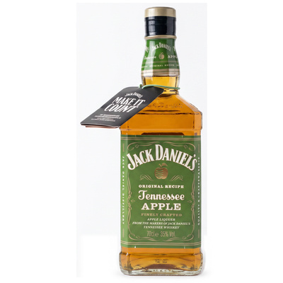 AMERICAN WHISKEY JACK DANIEL'S APPLE 35% 0.7L