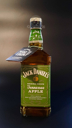 AMERICAN WHISKEY JACK DANIEL'S APPLE 35% 0.7L