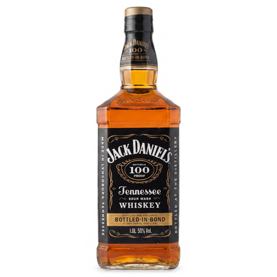 AMERICAN WHISKEY JACK DANIEL'S BOTTLED-IN-BOND 50% 1L