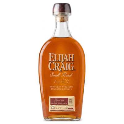 Bourbon ELIJAH CRAIG SMALL BATCH  47%  0.7L