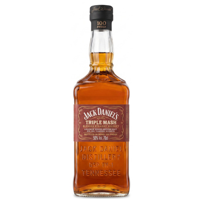 AMERICAN WHISKEY JACK DANIEL'S TRIPLE MASH 50% 0.7L