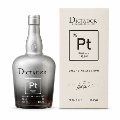 Rum Dictador Platinum 40% 0,7l