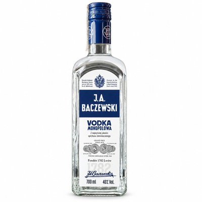 WÓDKA BACZEWSKI 40% 0,7L