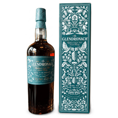Whisky Glendronach Ode To The Valley Highland Single Malt in GP 0,7l 46,2%