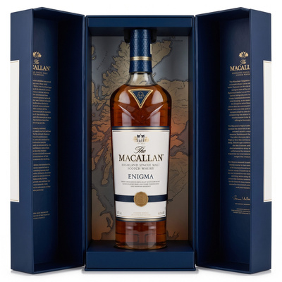 WHISKY MACALLAN ENIGMA 44,9% 0.7L