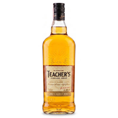 WHISKY TEACHER'S HIHLAND CREAM 40% 0,7L